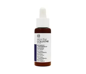 Collistar Attivi Puri Retinol + Panthenol Protivráskové retinolové sérum s panthenolem 30 ml