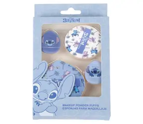 Cerda Beauty Stitch Houbičky na make-up 4 ks