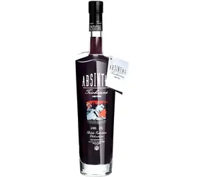 Teichenne Black / Absinth / 80 % / 0,5 l / Španělsko