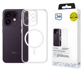 3mk Armor MagCase transparentní / Zadní kryt / Oppo Reno 16 F, Reno 16 FS (CPH2859) / MagSafe