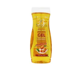 Vivaco Body Tip Zvláčňující sprchový gel s mandlovým olejem 300 ml