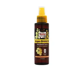 Vivaco Sun Vital Argan Oil Opalovací olej SPF 0 100 ml