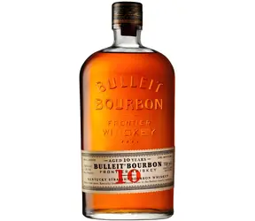 Bulleit Frontier / Bourbon / 10 YO / Kentucky, USA / 45,6 % obj. / 0,7 l