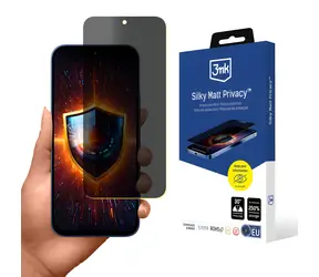 3mk Silky Matt Privacy pro Xiaomi Redmi 17 4G i 5G / Ochranná fólie / matný povrch / ochrana soukromí