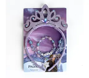 CERDÁ Sada šperků Frozen / Čelenka, náhrdelník, náramek
