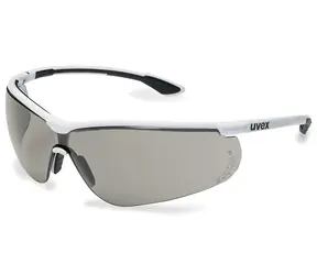 Uvex sportstyle bílo-černé / Ochranné brýle