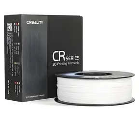 Creality Filament CR-ABS bílá / Struna pro 3D tiskárnu / ABS / 1.75mm / 1kg