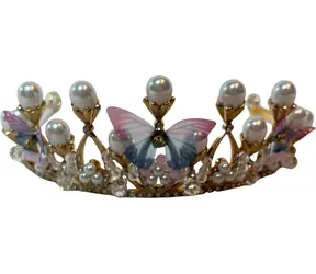 SPARKYS Čelenka Butterfly Crown / Karnevalový doplněk / Licence PINK