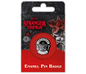 PYRAMID Placka Stranger Things 4 Demogorgon / Merch / Licenční provedení