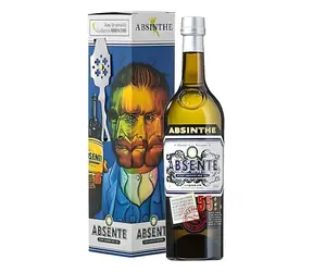 Absente Absinth se lžičkou / 55 % / 700 ml / Francie / Dárková krabička