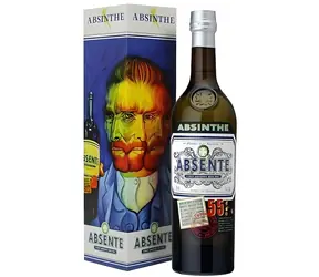 Absente aux Plantes d'Absinthe 55 / Absinth / Francie / 55 % obj. / 0,7 l / Dárkové balení