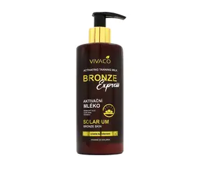 Vivaco Bronze Express Aktivační mléko do solária 300 ml