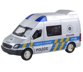 SPARKYS Záchranáři Model auta Policie Mercedes-Benz / 1:36 / Kov / bez obalu