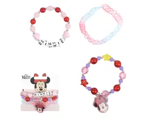 CERDÁ Sada náramků Minnie Mouse / 3 ks