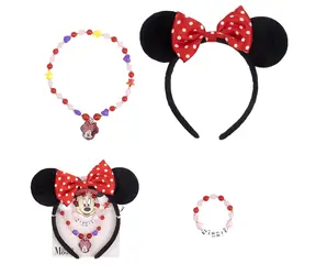 CERDÁ BEAUTY Sada šperků Minnie / 4 kusy
