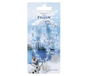 CERDÁ Sada šperků Frozen / Náhrdelník s přívěskem + náramek