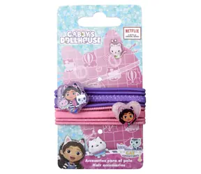 Cerdá Gabby's Dollhouse Gumičky do vlasů 8 ks