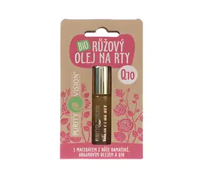 Purity Vision Bio Růžový olej na rty 10 ml