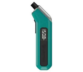 Etenwolf T300 zelený / Manometr / 3–200 PSI / přesnost ±0,5 PSI / podsvícený displej