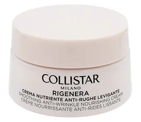 Collistar Rigenera Smoothing Anti-Wrinkle Nourish Cream Protivráskový vyživující krém 50 ml