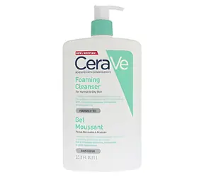 CeraVe Facial Cleansers Foaming Cleanser Čisticí gel 1000 ml