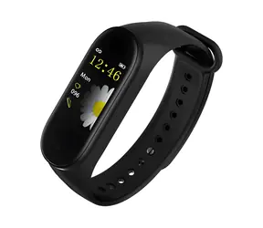 X-SITE ZM6 černá / Fitness náramek / 0.96" TFT dotykový displej / Bluetooth 4.2 / Senzor tepu, tlaku, SpO2
