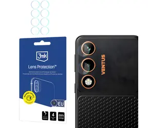3mk Lens Protection pro myPhone Hammer Ventus 5G / Ochranné sklo na kameru / Hybridní sklo