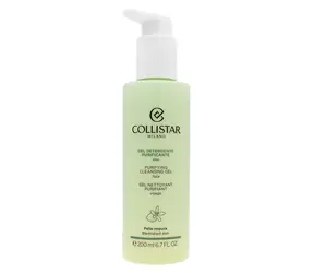 Collistar Purifying Cleansing Gel Čisticí gel 200 ml