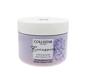 Collistar Benessere Fig and Wisteria Vyživující tělové máslo 200 ml