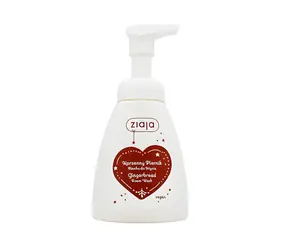 Ziaja Gingerbread Mycí pěna na ruce a tělo 250 ml
