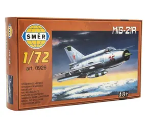 SMĚR Plastikový model MiG-21R / Letadlo / 1:72 / 15x21,8 cm / od 8 let
