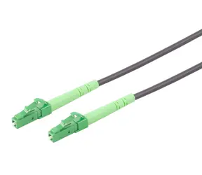 Sconn LC/APC-LC/APC armovaný / Optický patch kabel / Simplex / Singlemode OS2 / 10 m