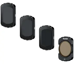 Rollei sada filtrů pro DJI Osmo Pocket 3/4 / Sada filtrů / CPL, ND16, ND64, ND256