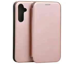 Beline Book Magnetic pouzdro pro Samsung Galaxy M35 růžovozlatá / Pouzdro typu kniha / Magnetické zapínání / Umělá kůže