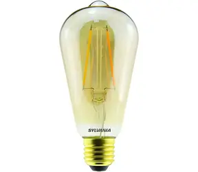 Sylvania TOLEDO ST64 / LED žárovka / Filament / E27 / 420 lm