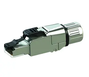 Telegärtner MFP8 IE T568A / Konektor RJ45 / Cat.6A / AWG 24/1-22/1 / s ochrannou krytkou