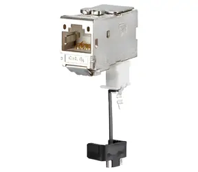 METZ CONNECT C6Amodul 270° / Keystone modul RJ45 / Cat.6A