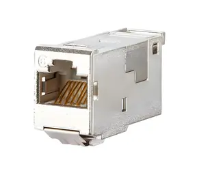METZ CONNECT E-DAT / Keystone modul RJ45 / Cat.6A / T568A/T568B
