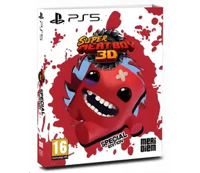 Super Meat Boy 3D - Special Edition / Plošinovková hra / PlayStation 5 / Krabicová verze