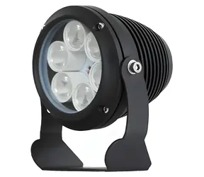 XtendLan IR přisvětlovač 850nm 60-70m černá / IR přisvětlovač / 12V DC / úhel 30° / 12W / venkovní