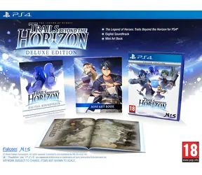 NIS America The Legend of Heroes: Trails beyond Horizon D. / Hra pro PlayStation 4 / Akční