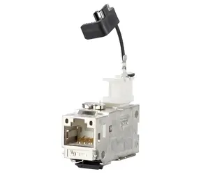METZ CONNECT C6Amodul K 90° / Keystone modul RJ45 / Cat.6A