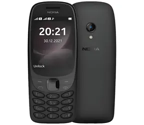 Nokia 6310 TA-1607 černá / Tlačítkový telefon / 2,8" TFT / Dual SIM / FM rádio / Bluetooth 5.0 / 1150 mAh