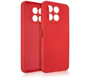 Beline Silicone pouzdro pro Honor X6b červená / Pouzdro / Silikon