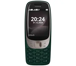 Nokia 6310 (2024) zelená / Telefon / Dual SIM / 2.8" QVGA IPS / Bluetooth 5.0 / doprodej