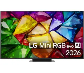 65" LG 65MRGB86B6A / Televize / 4K UHD / Mini RGB evo / 144Hz / Dolby Vision / WebOS