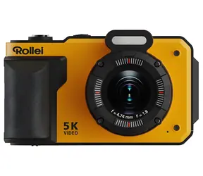 Rollei Sportsline 64 Pro oranžová / Akční kamera / 21 Mpix / 5K video / IP68