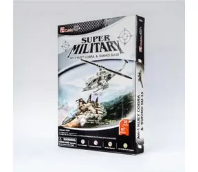 REBELIE 3D Puzzle Vojenské letectvo