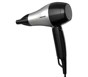Grundig HD 2200 černá / Fén na vlasy / 1200 W