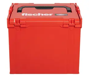 Fischer L-BOXX FLB 374 / Skříňka na nářadí / Rozměry 442 x 389 x 357 mm / Nosnost 25 kg / Prázdná